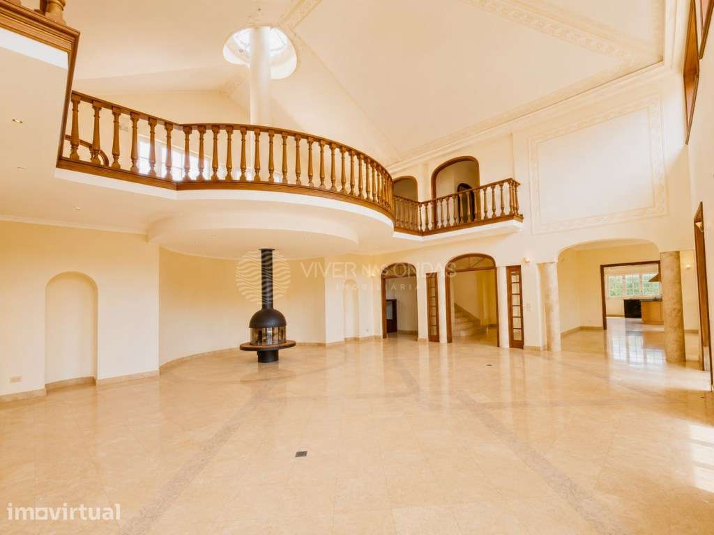 Moradia de Luxo V6 com Piscina, Campo de Ténis e Squash Perto do Be... - Grande imagem: 4/57