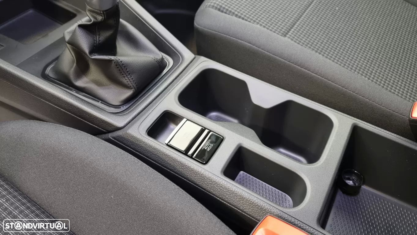 VW caddy cargo m6 - 12