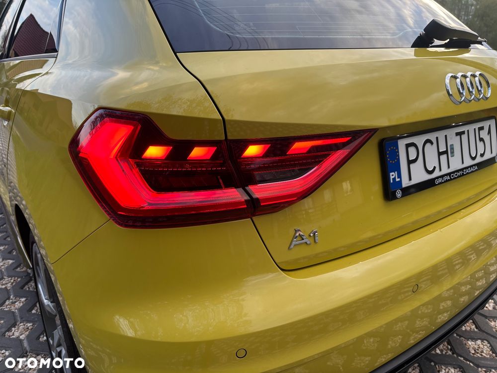 Audi A1 Sportback 30 TFSI S Line S tronic - 11