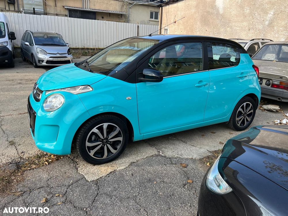 Citroën C1 PureTech Shine - 8
