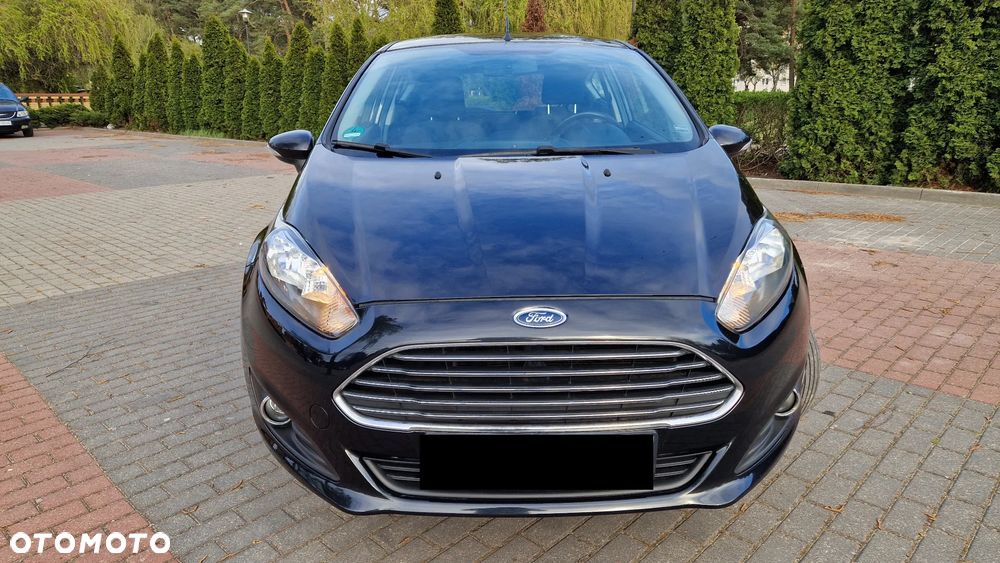 Ford Fiesta 1.25 Gold X EU6 - 8