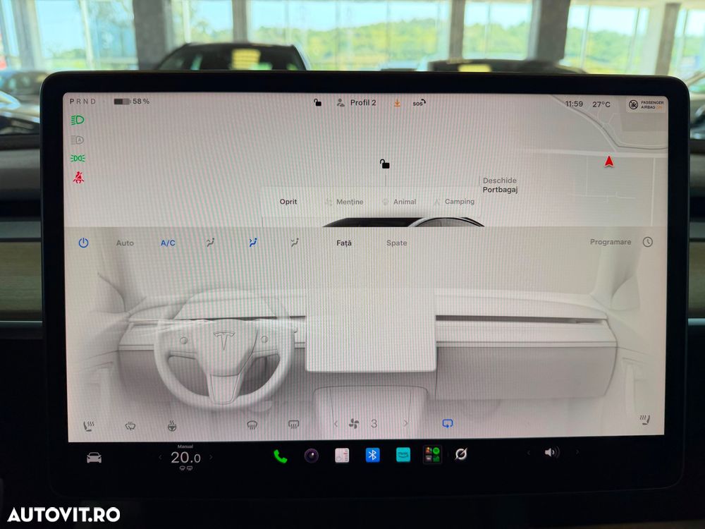 Tesla Model 3 Langstreckenbatterie Allradantrieb Dual Motor 580 KM (Shanghai Version) - 24