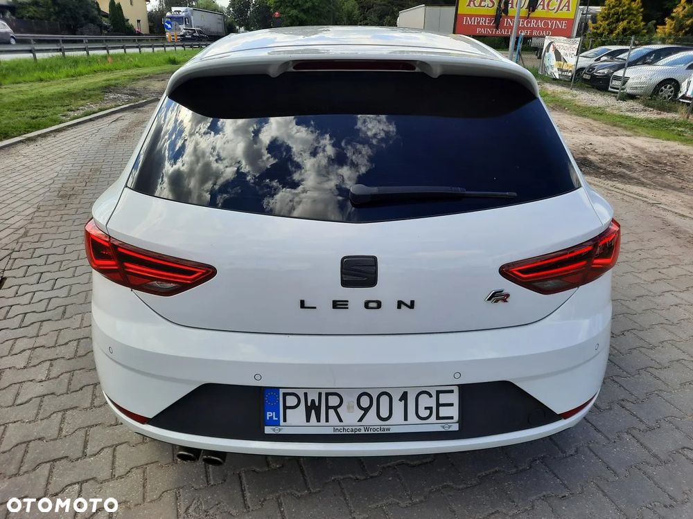 Seat Leon 2.0 TDI FR S&S DSG EU6 - 9
