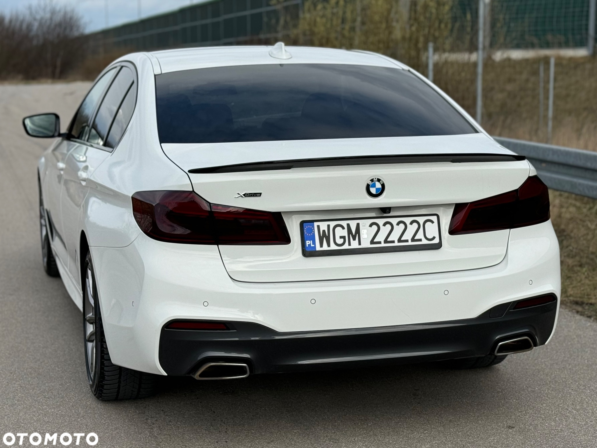 BMW Seria 5 520d xDrive M Sport sport - 15