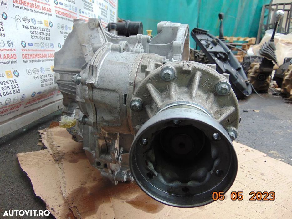 Cutie transfer Mercedes 2.0 benzina GLA GLB CLA w247 w177 x247 x156 x1 - 3