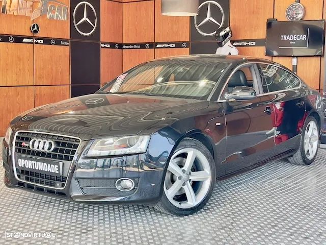 Audi A5 Sportback 2.0 TDI S-line - 1
