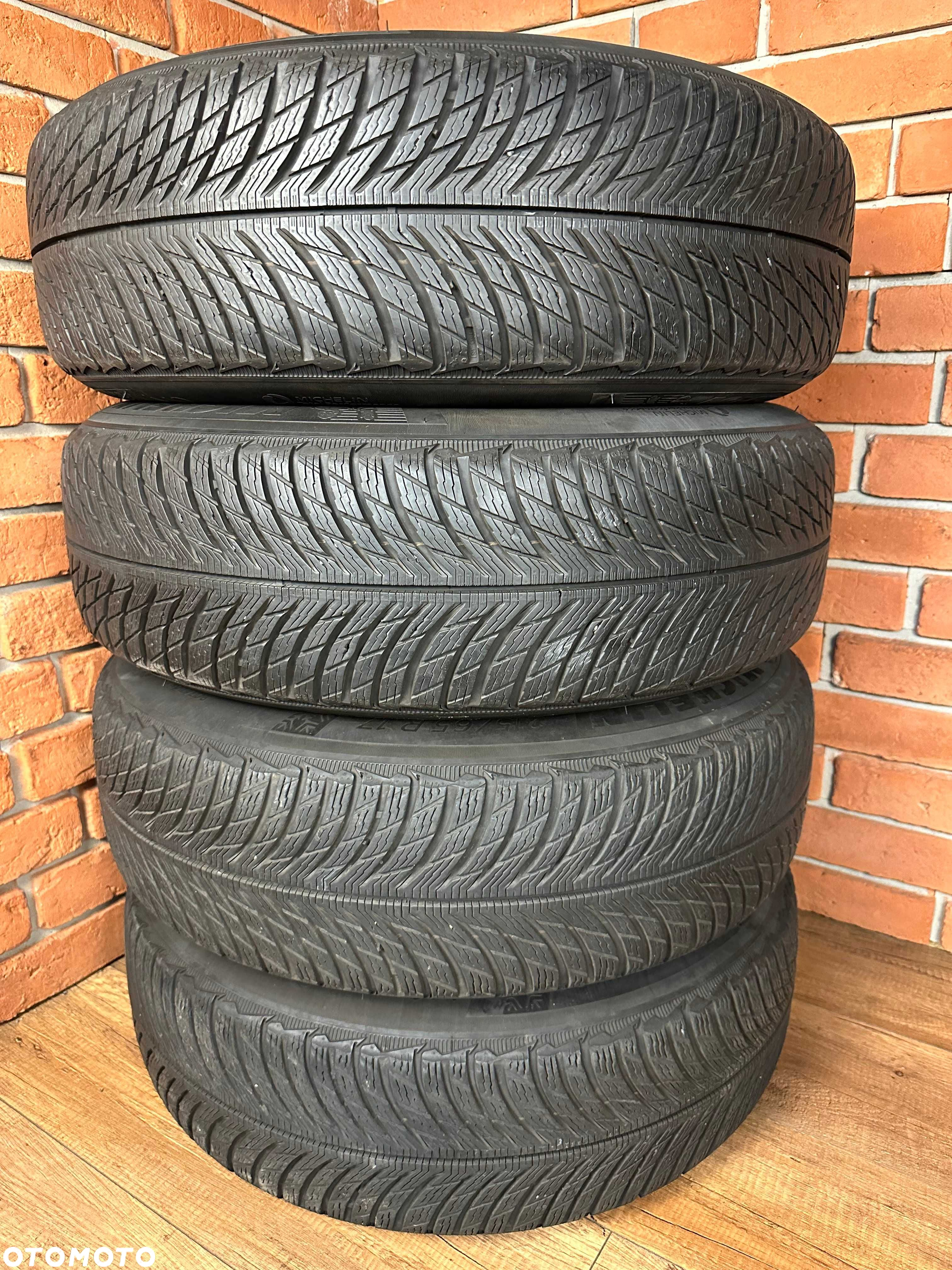 Koła Felgi 18 5x112 Mercedes GLA H247 GLB X247 ZIMA Czujniki Zima - 6