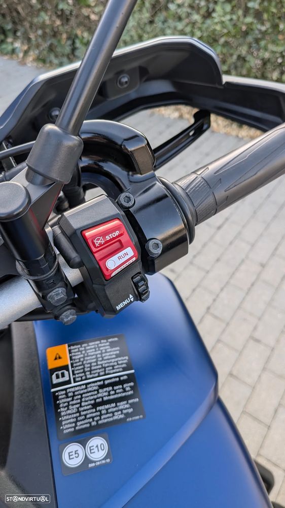 Yamaha Tracer GT - 8