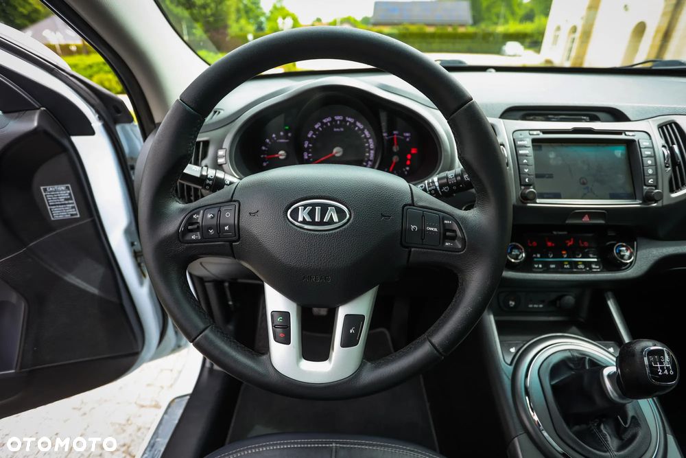 Kia Sportage 2.0 CRDI 184 AWD Spirit - 6