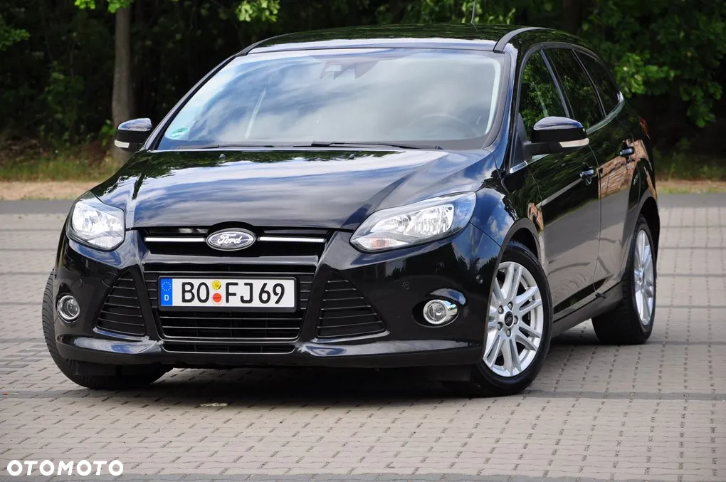 Ford Focus 1.6 EcoBoost Titanium - 3