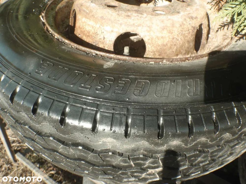 opona opony dostawczak bus bridestone 185/14 c - 4