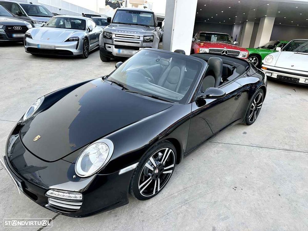 Porsche 911 (997) Carrera Cabriolet Tiptronic S - 41