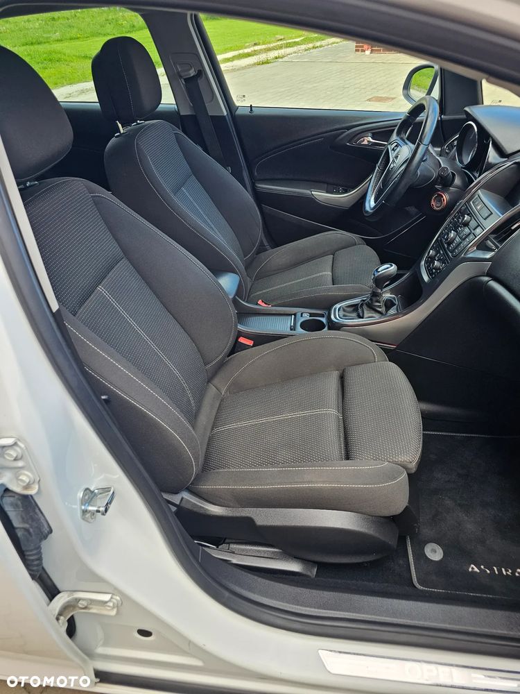 Opel Astra 2.0 CDTI Sport - 25