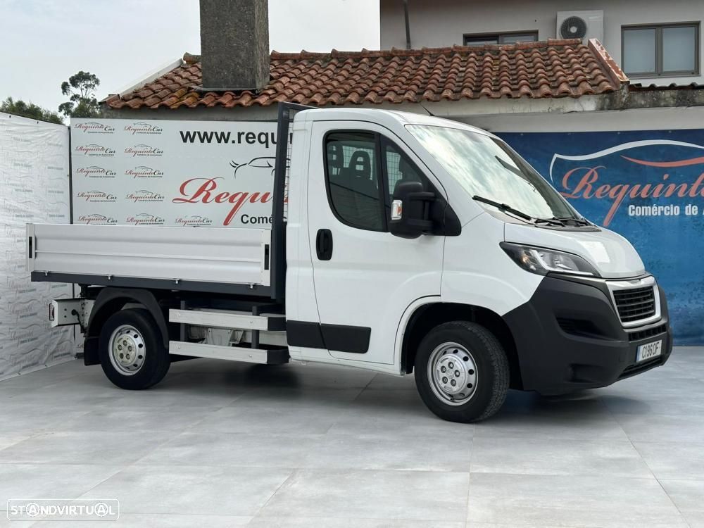 Peugeot Boxer 2.2 BlueHDi Caixa Basculante 3LUG IVA Dedutível - 5