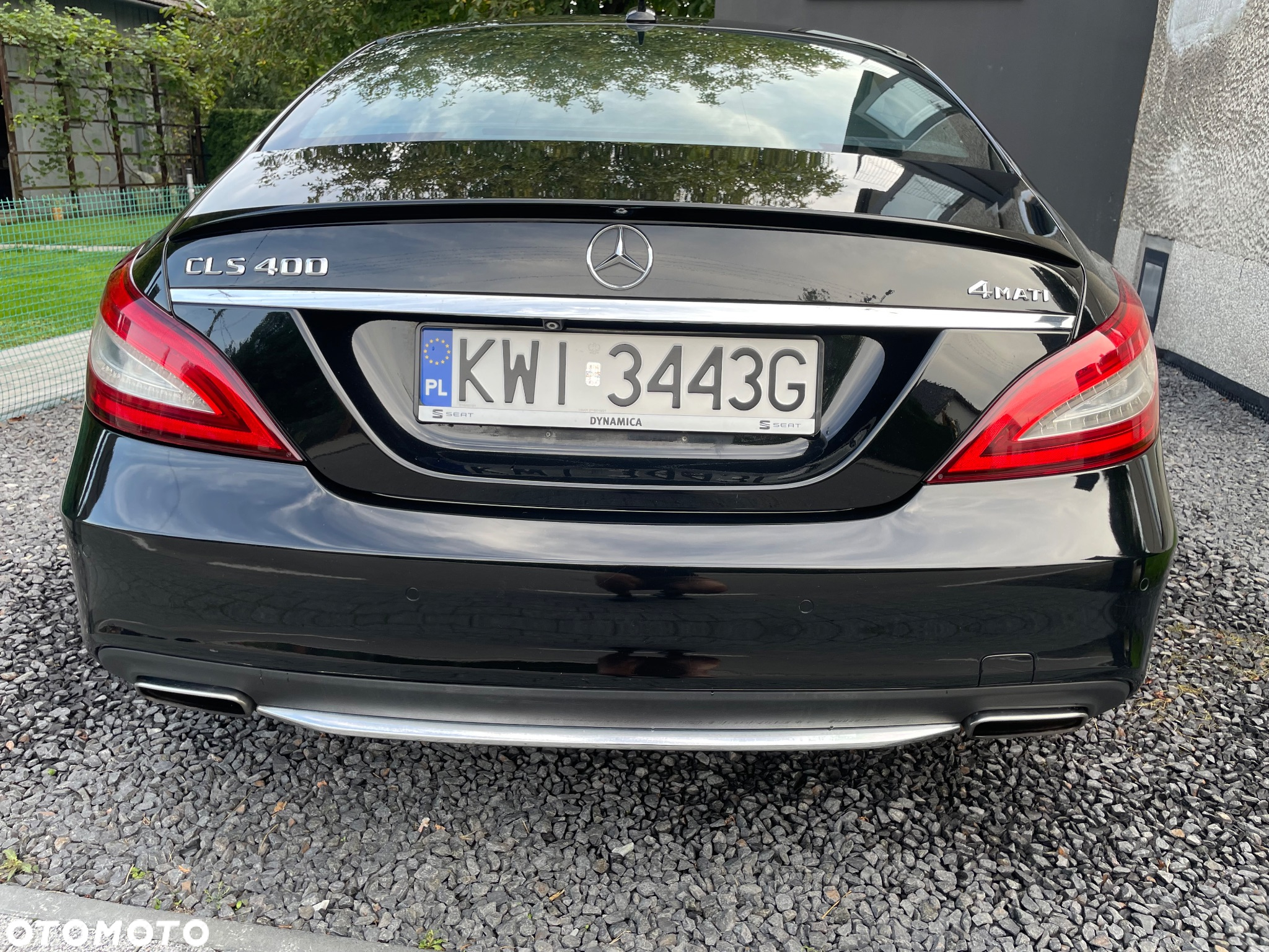 Mercedes-Benz CLS 400 4Matic 7G-TRONIC - 2
