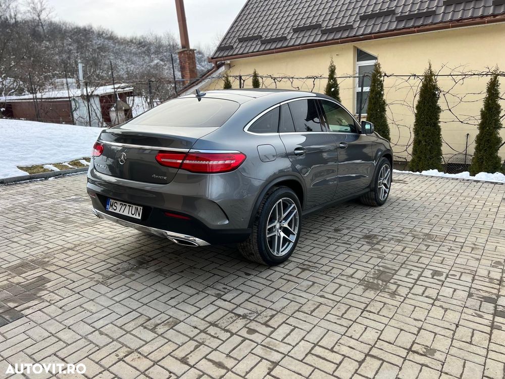 Mercedes-Benz GLE Coupe 350 d 4Matic 9G-TRONIC - 23