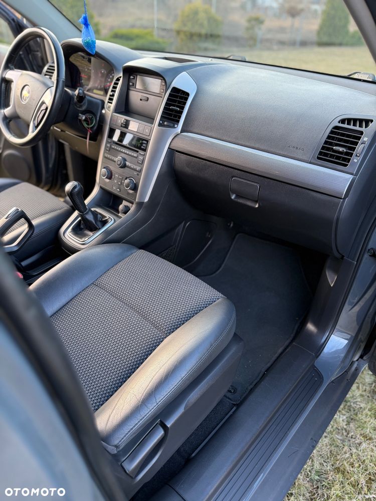 Chevrolet Captiva 2.0 2WD 7 Sitzer LS - 23