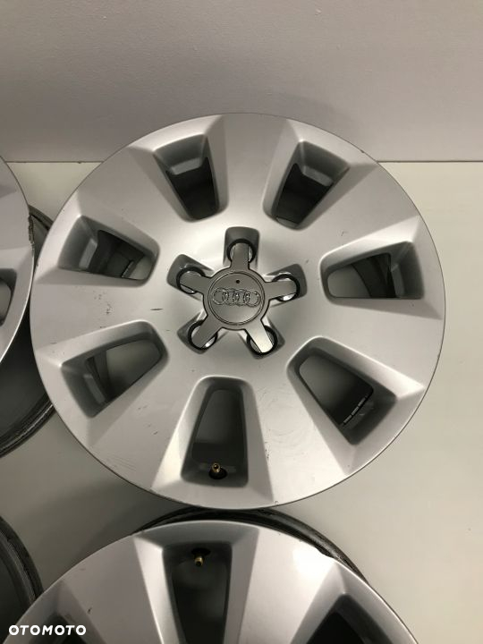FELGI ALUMINIOWE 16 AUDI A3 A4 A6 C6 A8 ORYGINAŁ - 4