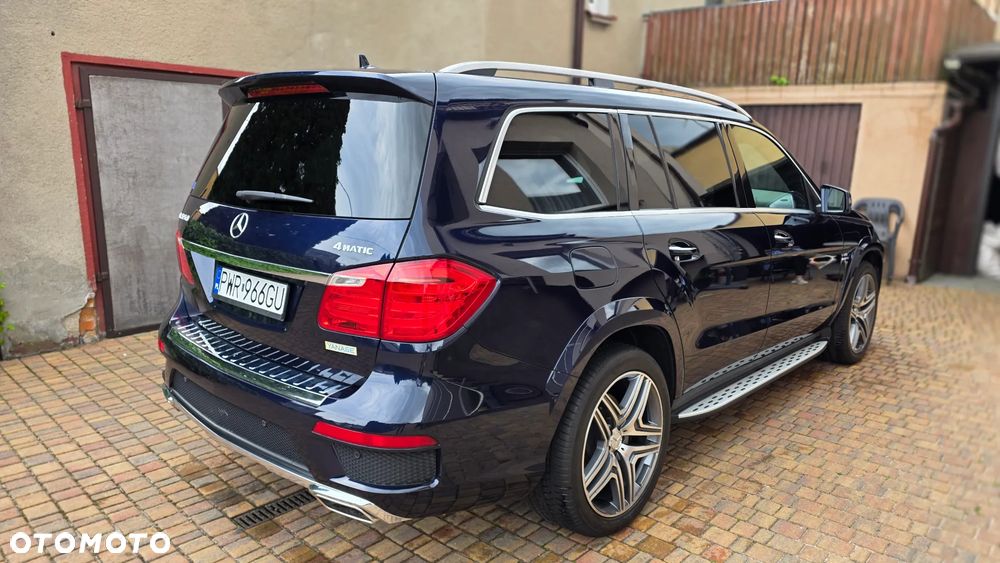 Mercedes-Benz GL 500 4Matic (BlueEFFICIENCY) 7G-TRONIC - 4