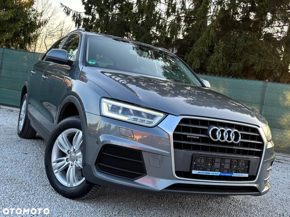 Audi Q3 2.0 TDI Quattro S tronic - 1