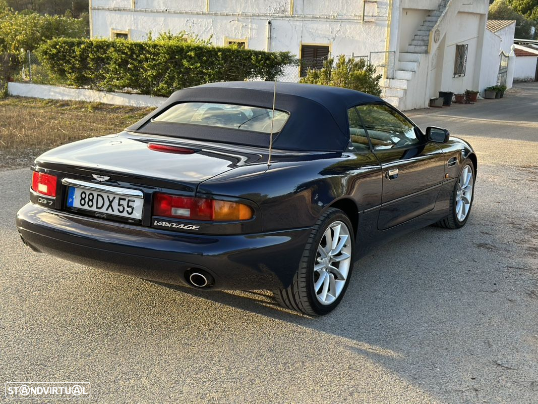 Aston Martin DB7 Vantage Volante - 4