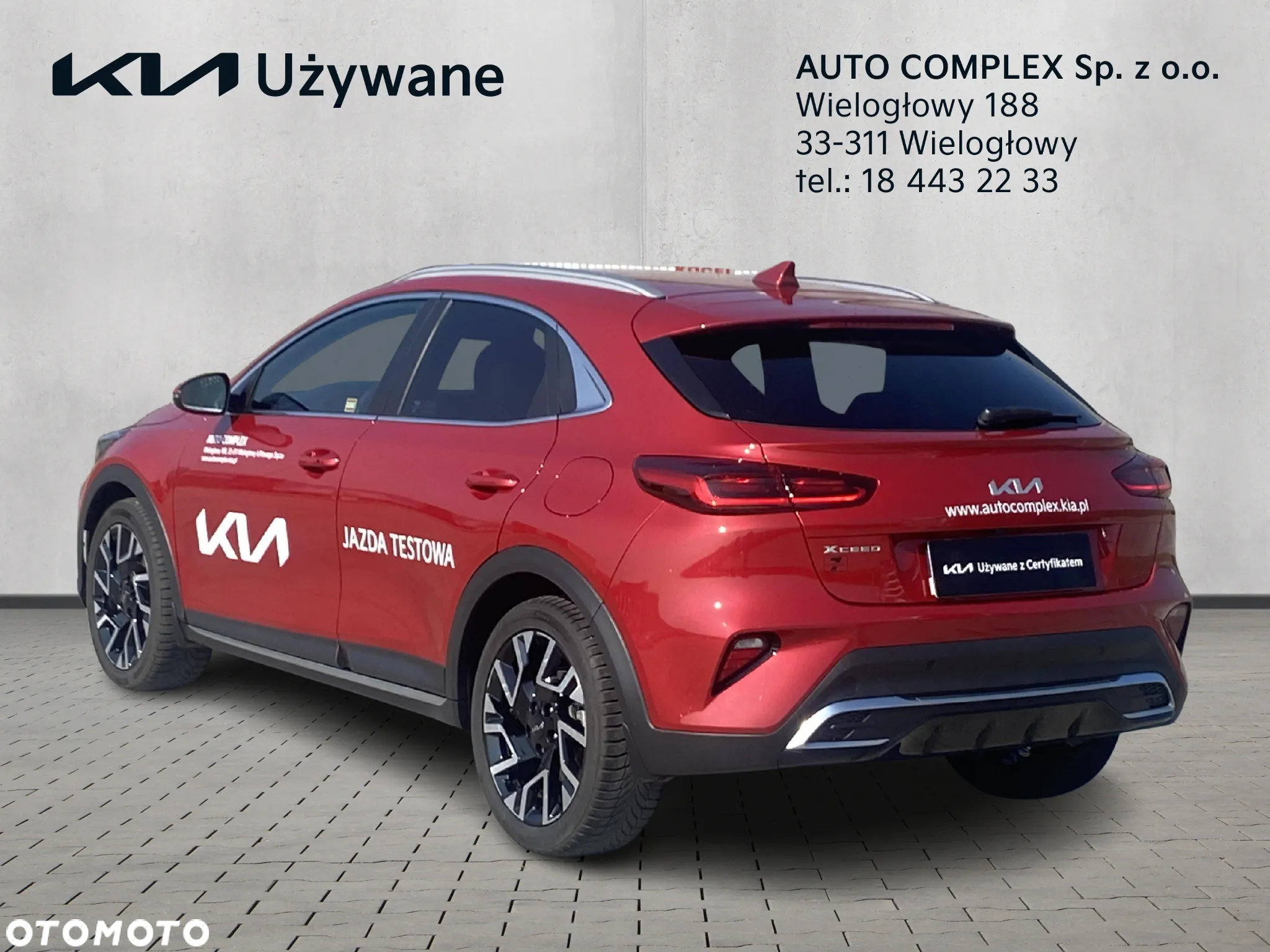 Kia XCeed 1.5 T-GDI Business Line DCT - 3