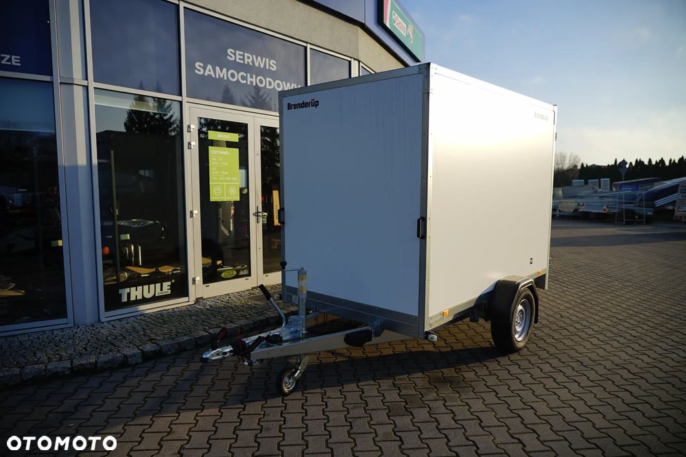 Brenderup Przyczepa jednoosiowa KONTENER 260×155×185cm DMC 1300kg CD260WHBD1300 - 6