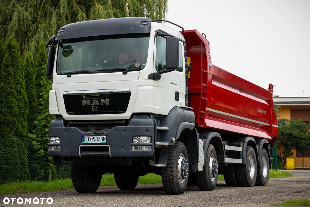 MAN TGS 41.440 8X8 - 2