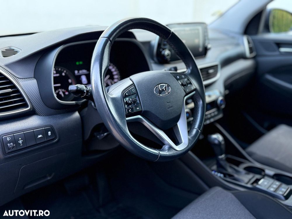 Hyundai Tucson blue 1.6 CRDi 2WD DCT Advantage - 11