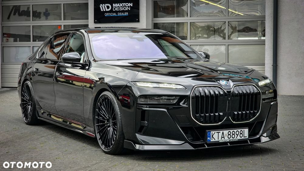 BMW Seria 7 750e PHEV xDrive sport - 6