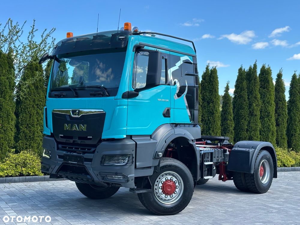 MAN / TGS / 18.510 / 4x4 / STAŁY NAPĘD + REDUKTOR  / ALLROAD / - 5