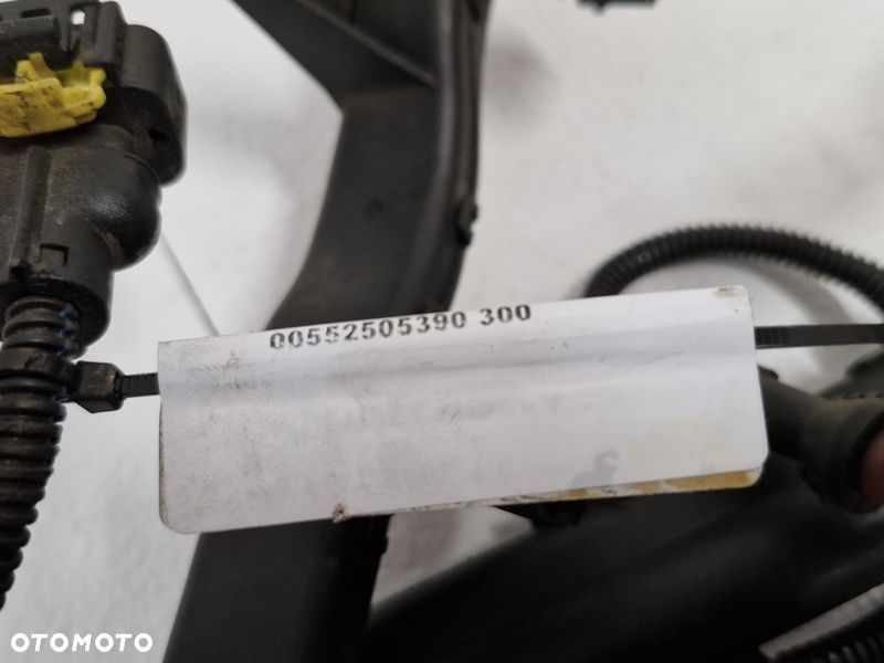 FIAT 500L 500 L 1.6 D MULTIJET WIĄZKA INSTALACJA ELEKTRYCZNA SILNIKA 00552505390 - 9