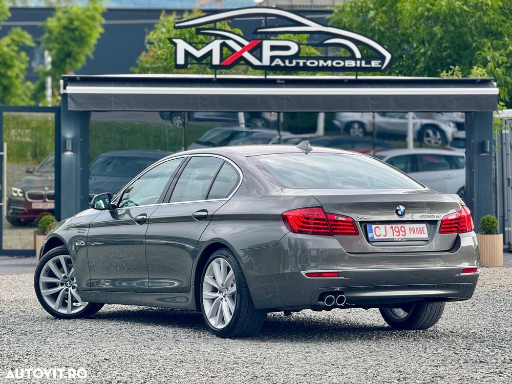 BMW Seria 5 520d Aut. Luxury Line - 4
