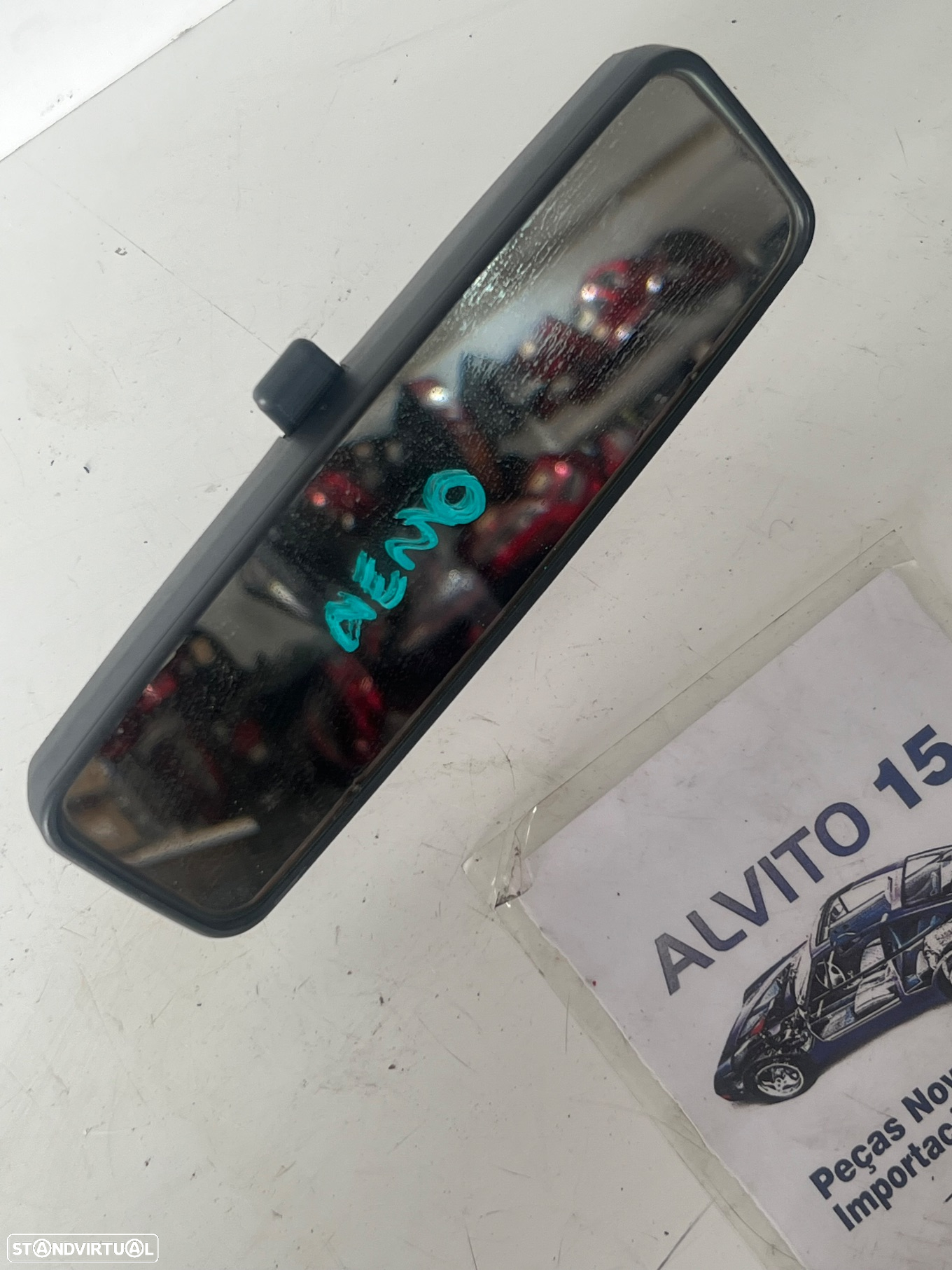Espelho retrovisor Fiat Cubo Citroen Nemo Peugeot Bipper - 2