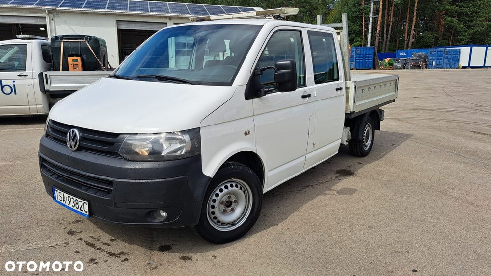 Volkswagen Transporter T5 doka - 7