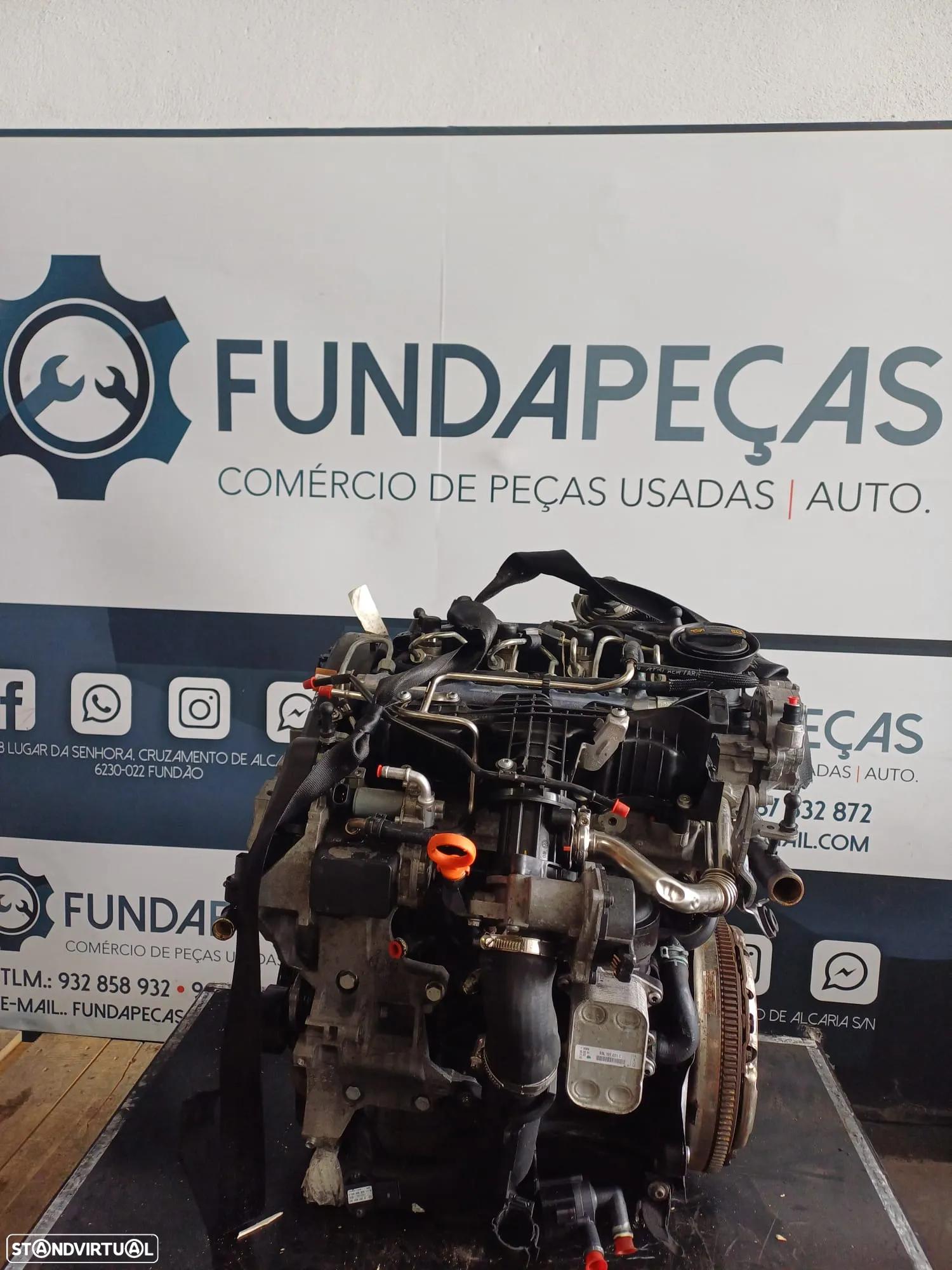 Motor Volkswagen Touran 1.6TDi 105Cv Ref: CAY - 5