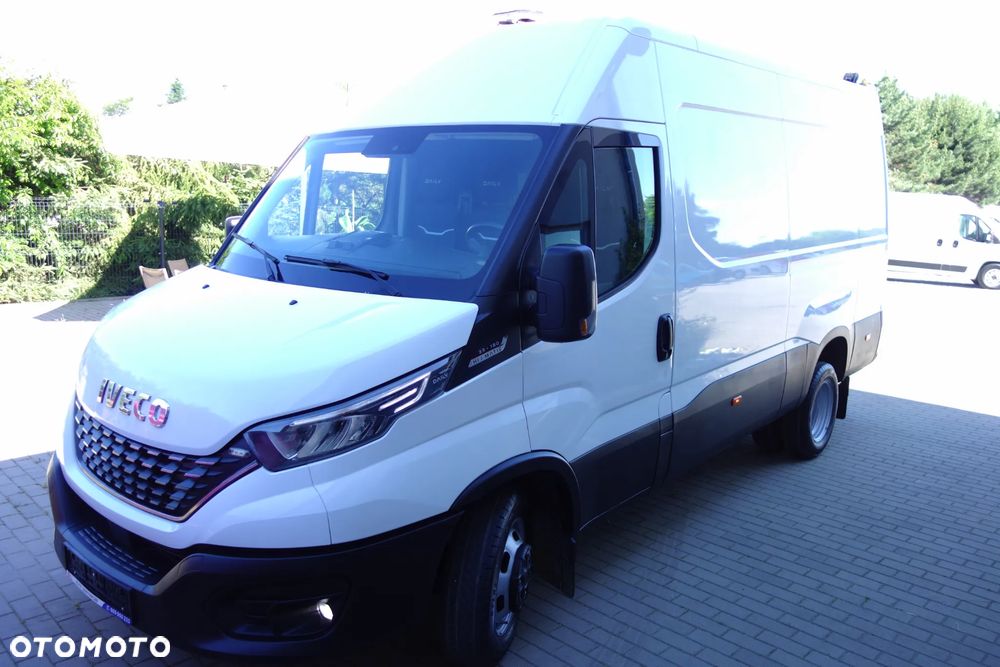 Iveco Daily Automat Bliźniak 35-180 L3H2 Klima Webasto Kamera Ledy - 13