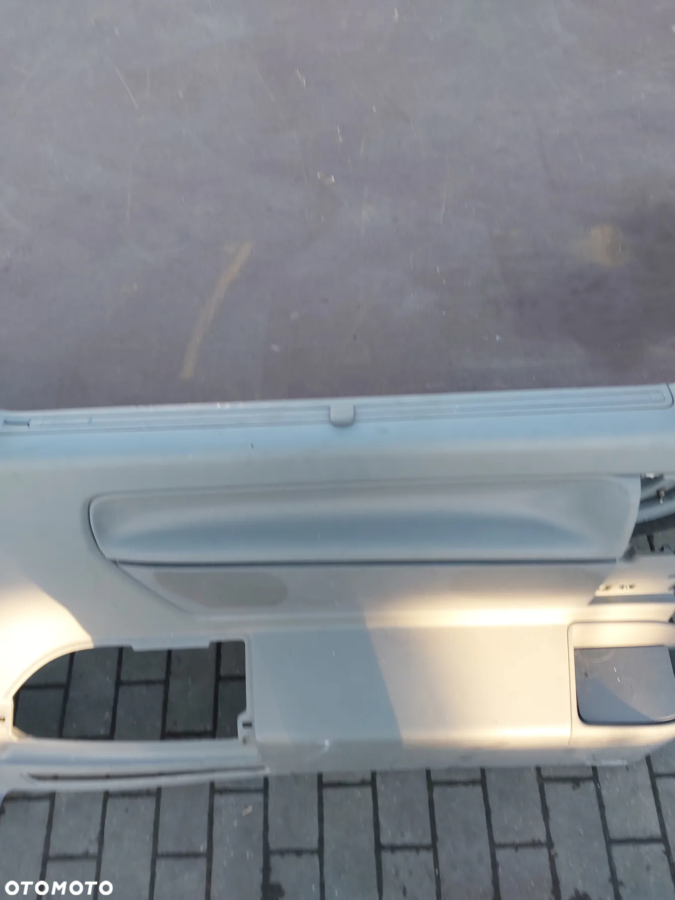 Boczek bagażnika  tył  lewy multiwan vw t5 - 4