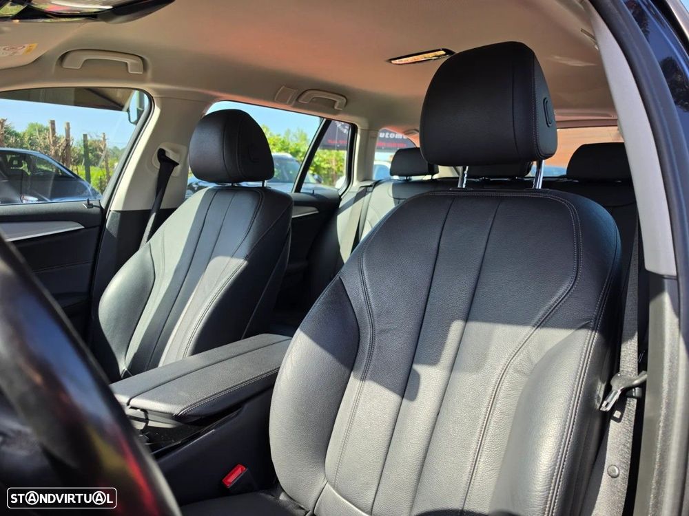 BMW 520 d Line Luxury Auto - 9