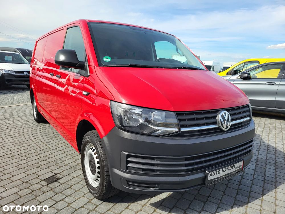 Volkswagen T6-2.0 TDI-LONG -KLIMA-IDEALNY - 2