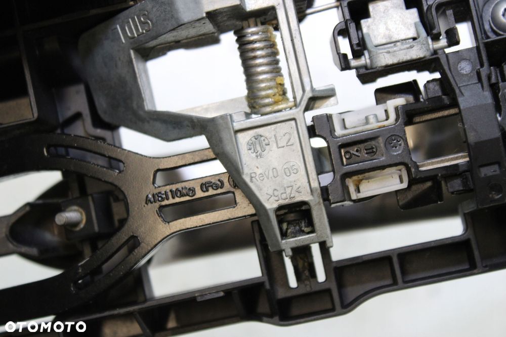 BMW F10 F11 KLAMKA DRZWI LEWA WKŁADKA ZAMKA KASETA ZESTAW X3717564909 - 7