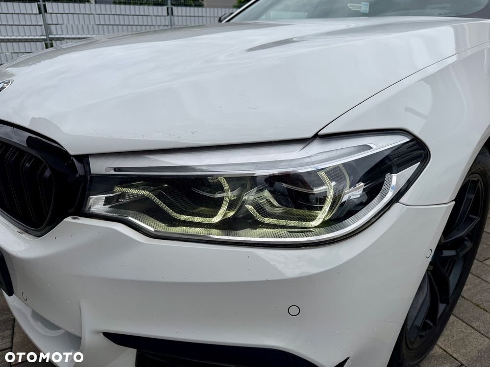 BMW Seria 5 540d xDrive M Sport sport - 4