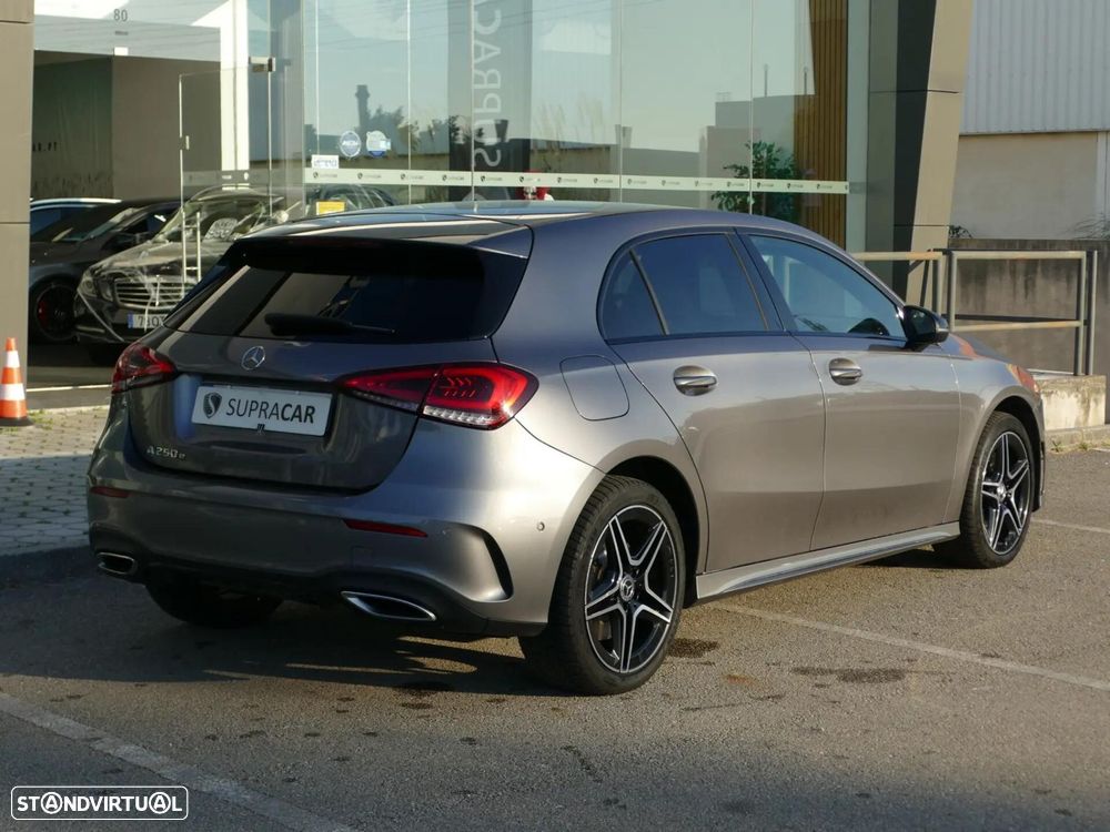 Mercedes-Benz A 250 e AMG Line — photo 4