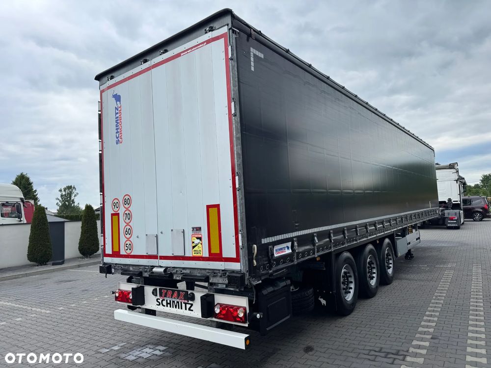 Schmitz Cargobull NACZEPA FIRANKA STANDARD, XL, SAF, DACH I OŚ PODNOSZONE, 2023 ROK - 3