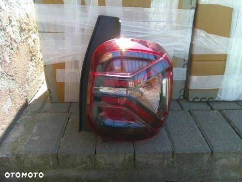 DACIA DUSTER II 2 LIFT LED 21+ PRAWA TYLNA LAMPA ORYGINAŁ 265509473R - 2