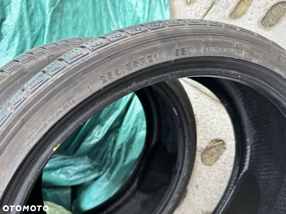 Opony zimowe 255/35/21 Gripmax 2 sztuki 2024r - 6