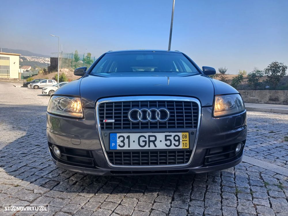Audi A6 Avant 2.7 TDi V6 S-line - 2