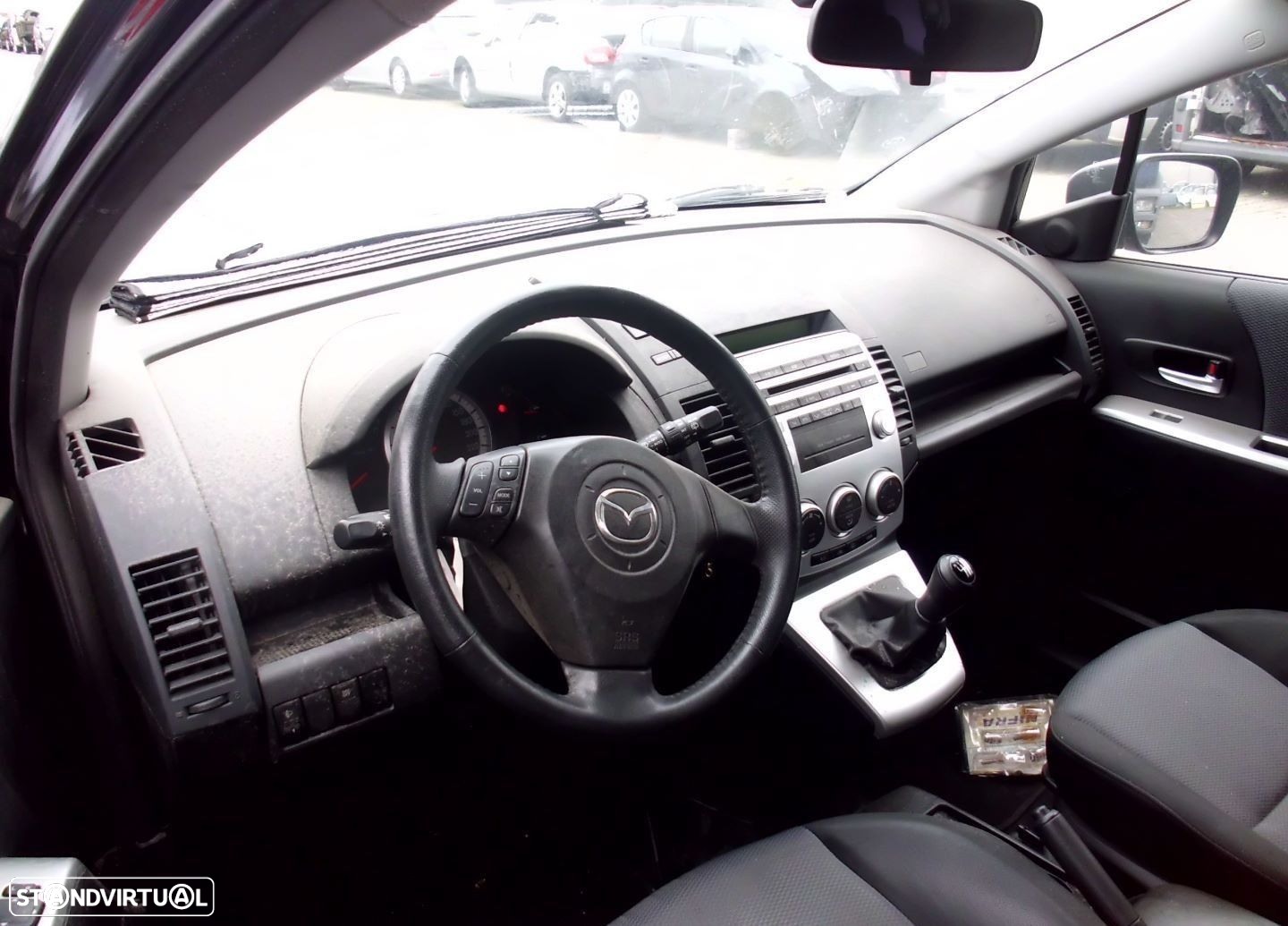 Peças Mazda 5 (CR19) 2005 a 2010 - 44