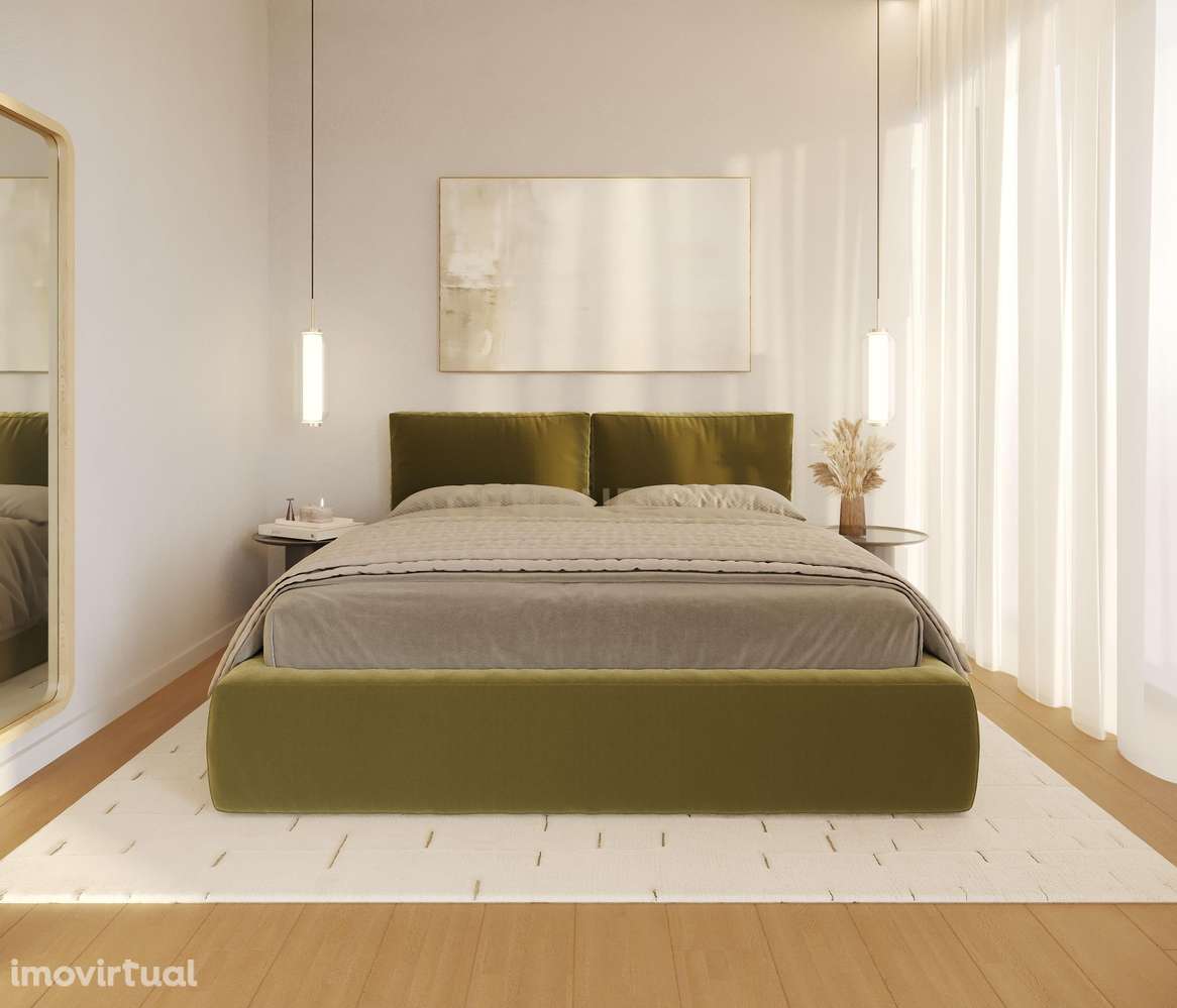 Apartamento T0 + 1 Empreendimento Urban Collection em Matosinhos - Grande imagem: 4/12