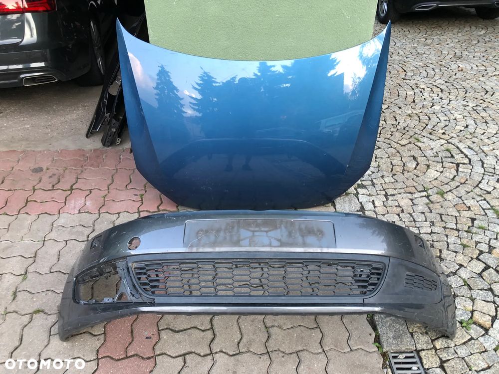 VW POLO 6R0 6C0 MASKA ZDERZAK PAS INNE - 2